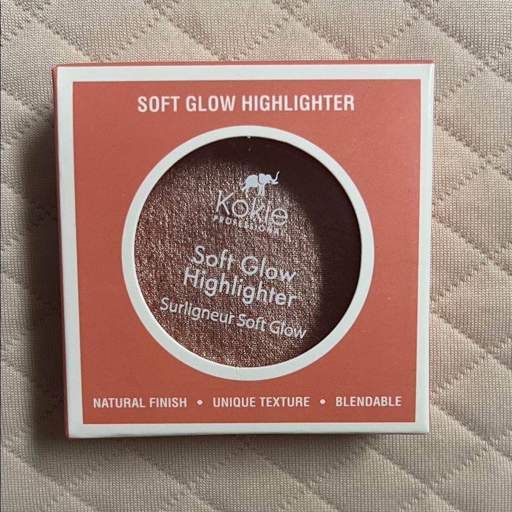 Kokie Soft Glow Highlighter  Rosy
